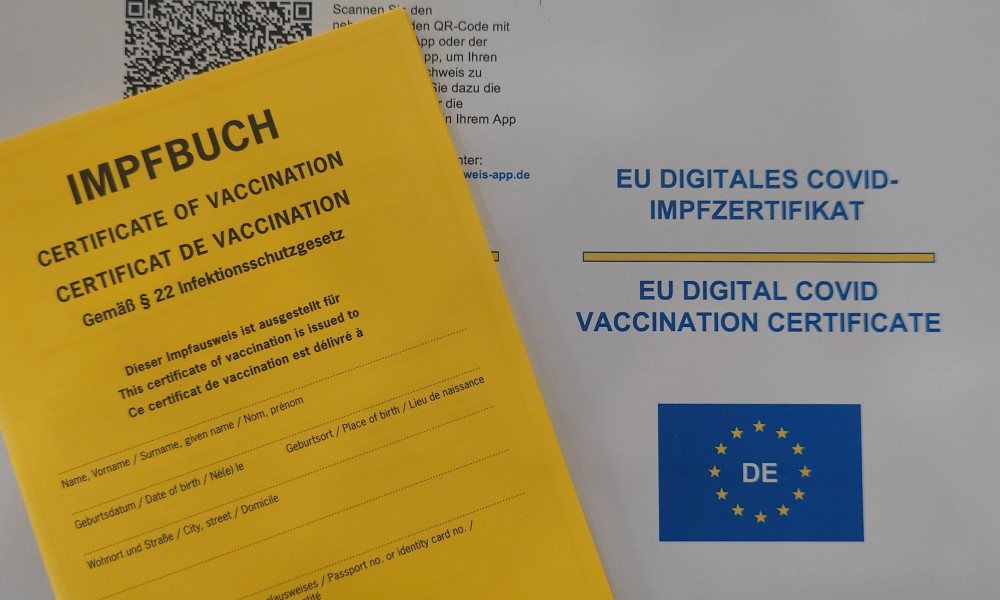 Digitales Impfzertifikat